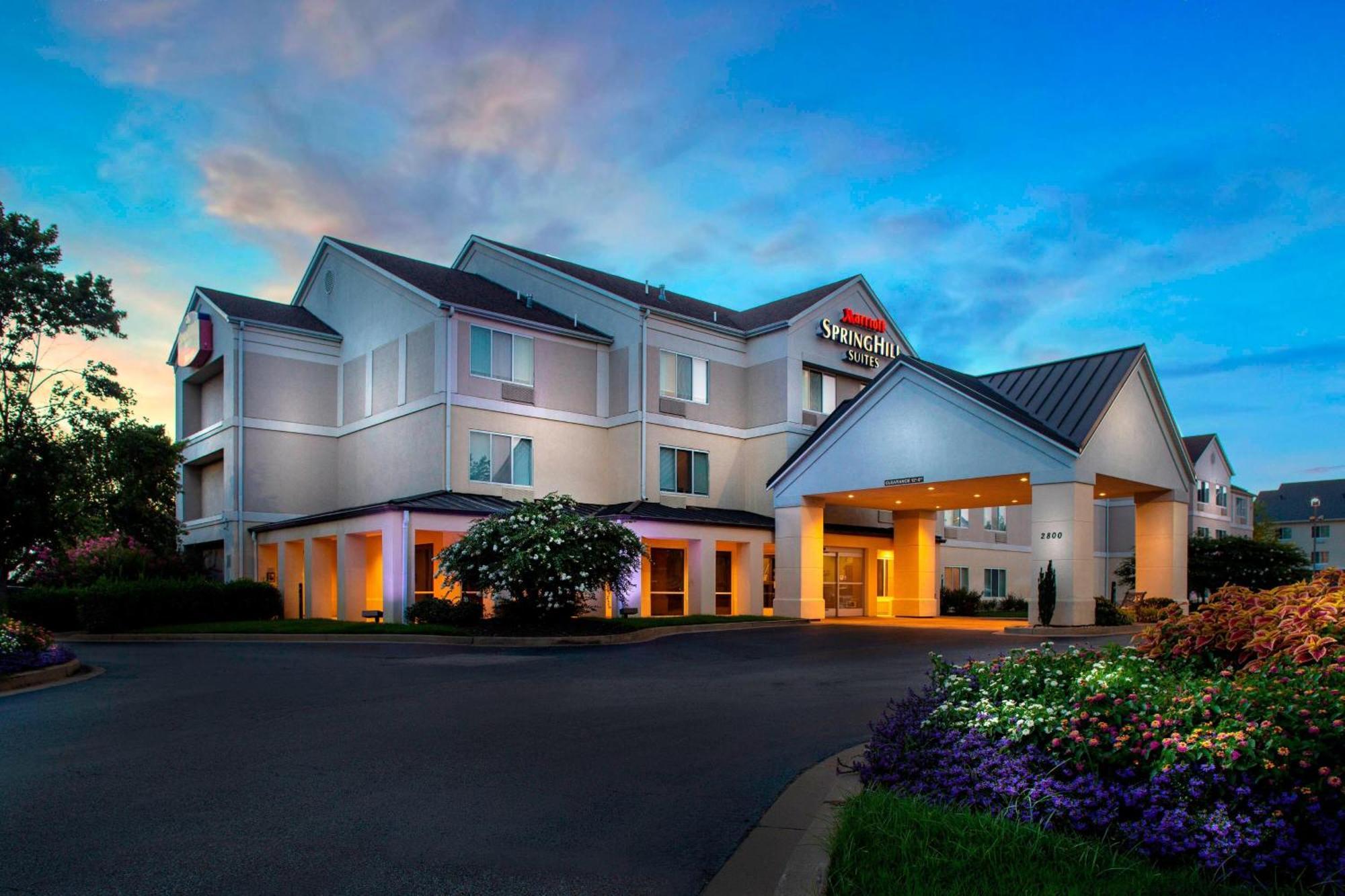 Springhill Suites By Marriott Memphis East Galleria מראה חיצוני תמונה