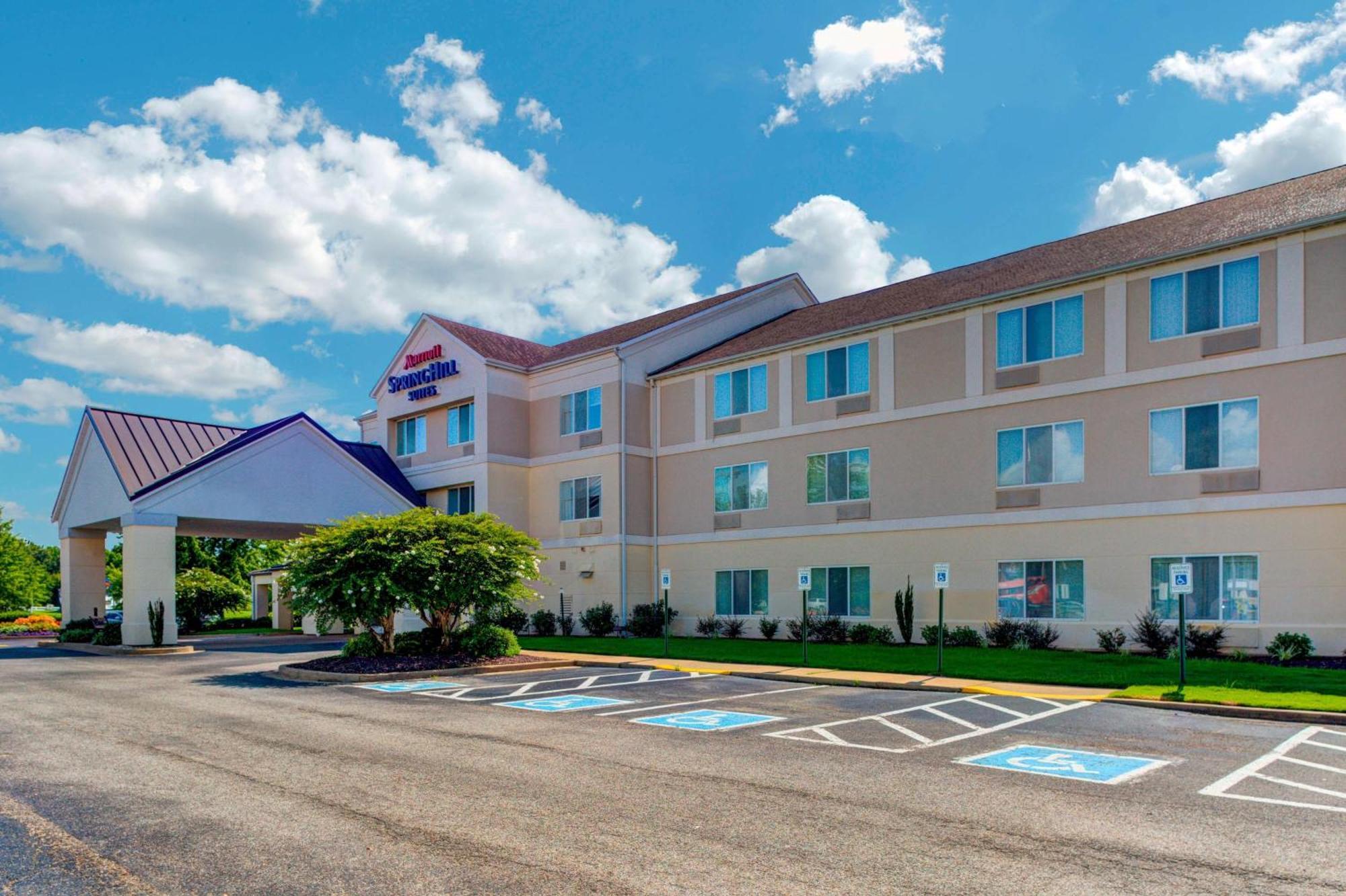 Springhill Suites By Marriott Memphis East Galleria מראה חיצוני תמונה