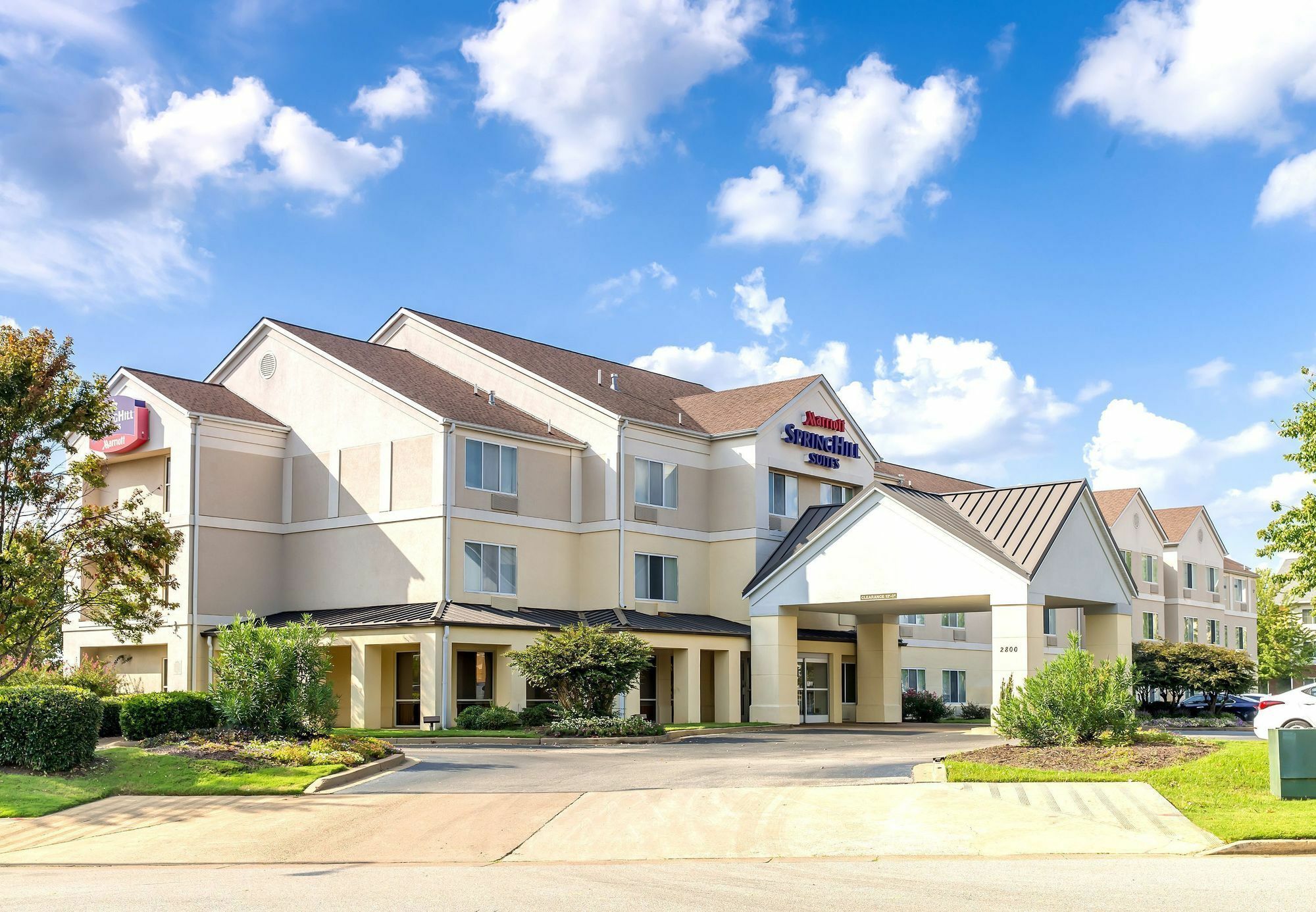 Springhill Suites By Marriott Memphis East Galleria מראה חיצוני תמונה